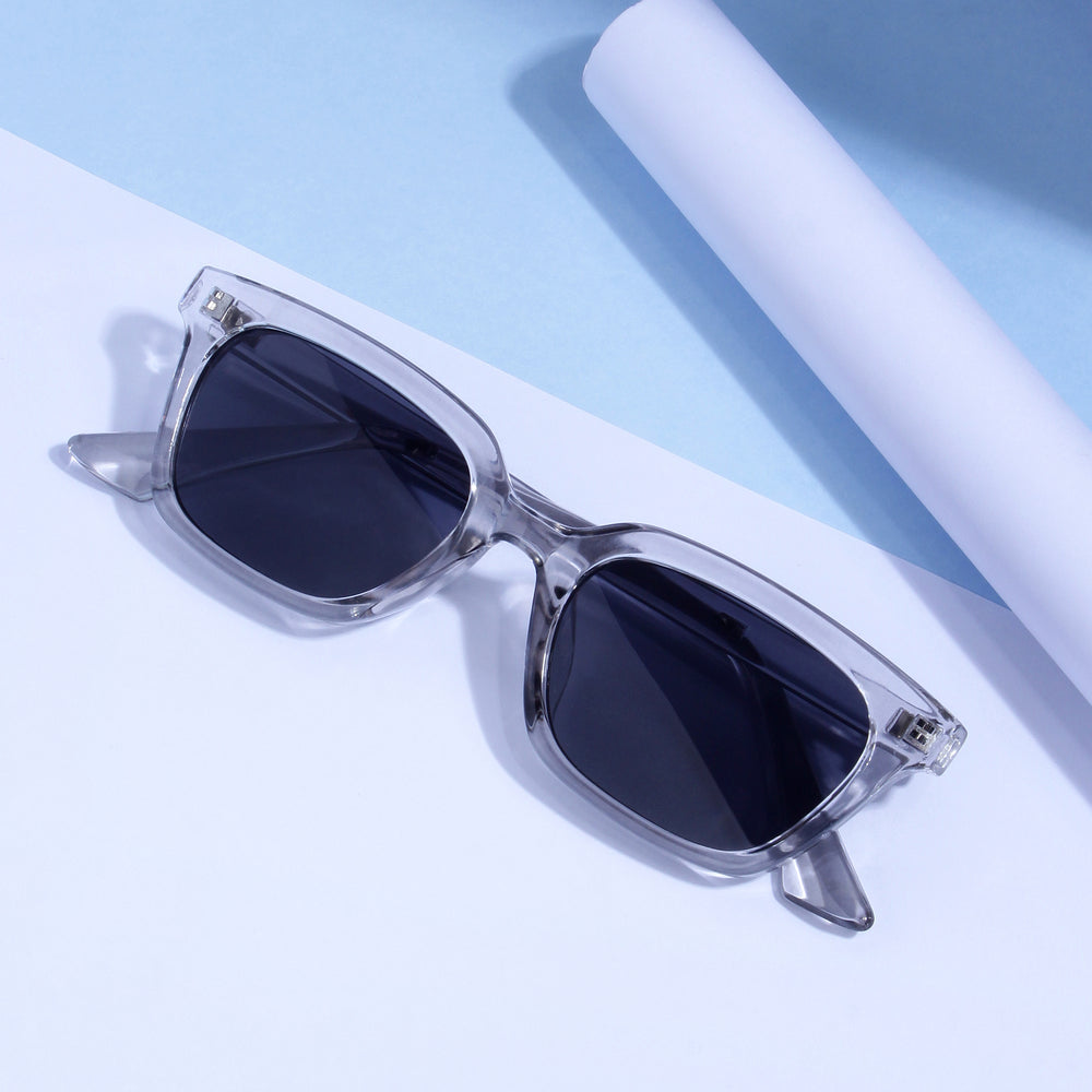 Airplane V1 Black Sunglasses