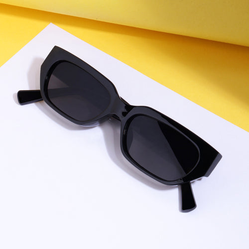 Groceries V1 Black Sunglasses