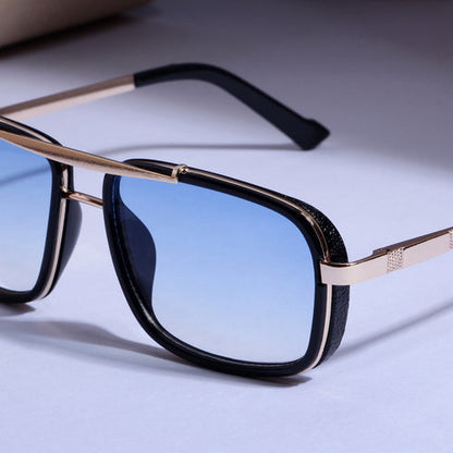Gong V1 Blue Gradient Sunglasses