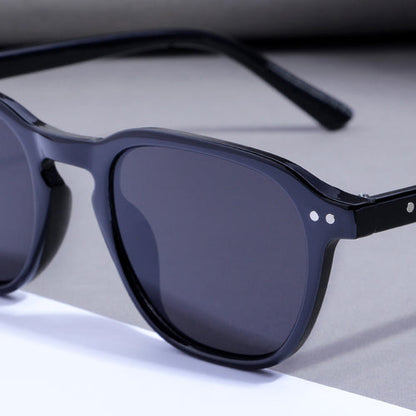 GlassyX V1 Black And Black Sunglasses