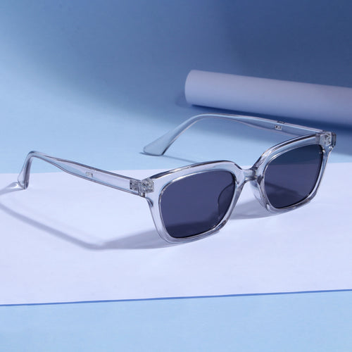 Airplane V1 Black Sunglasses