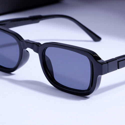 Groceries V1 Black Sunglasses