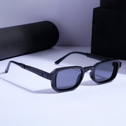 Groceries V1 Black Sunglasses