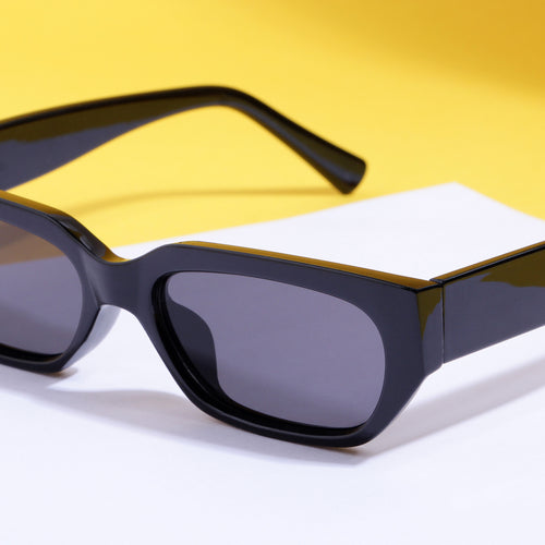 Groceries V1 Black Sunglasses