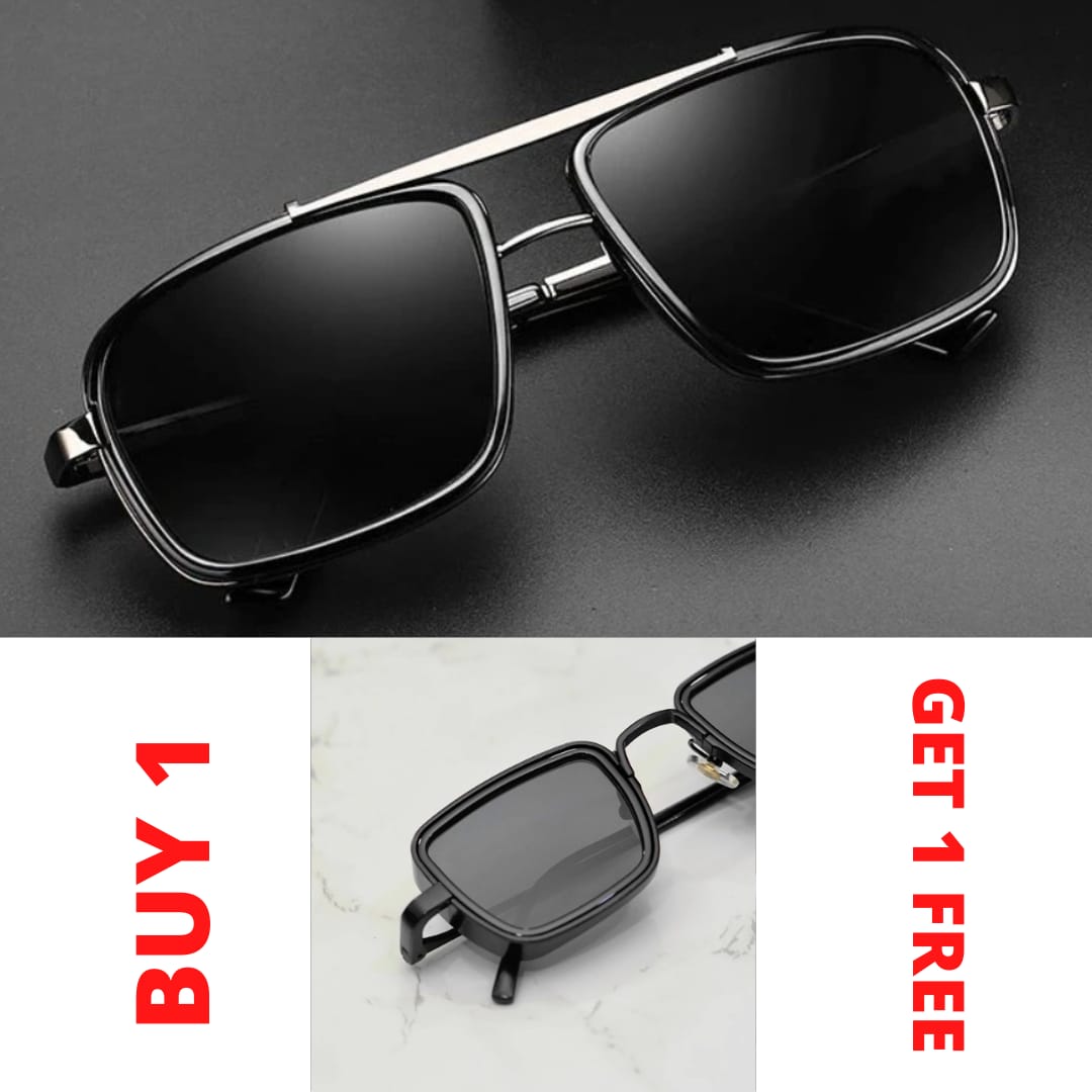 Buy Vision Black Sunglasses for Men Online at Eyewearlabs